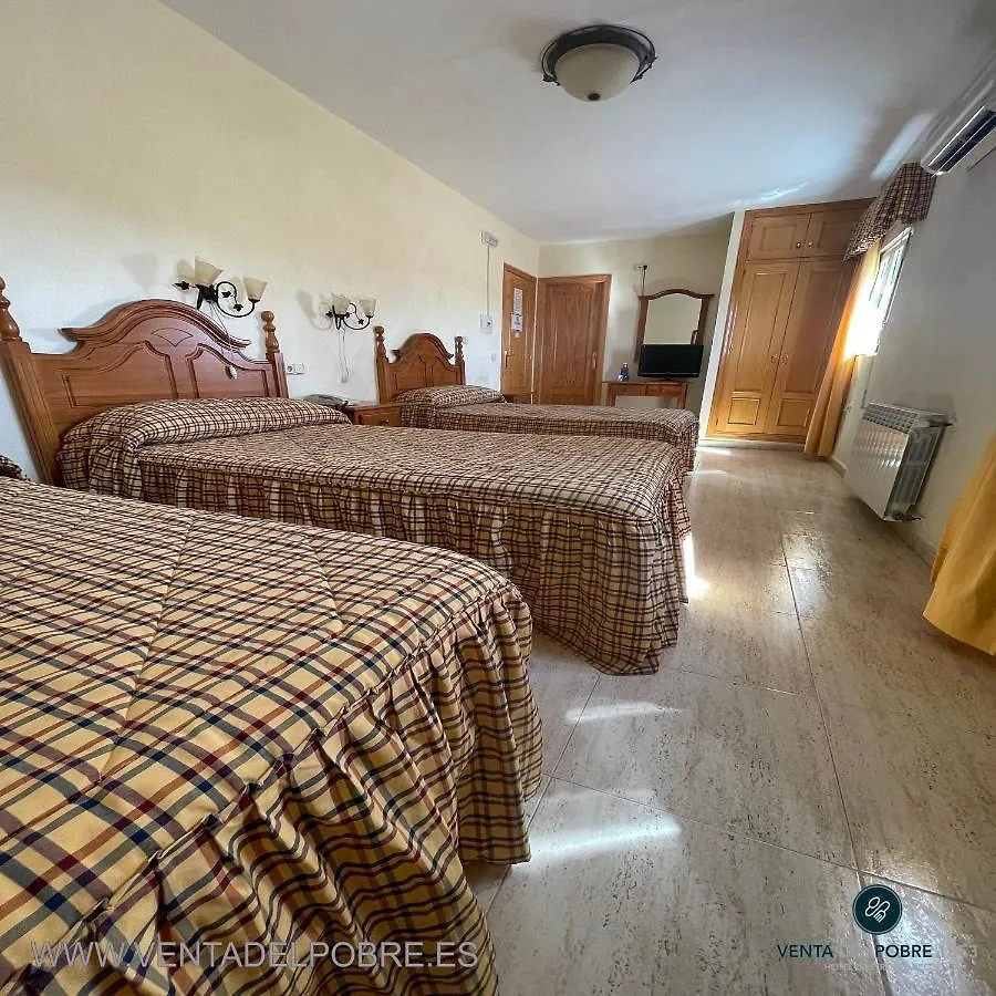 Hotel Venta Del Pobre Ibáñez