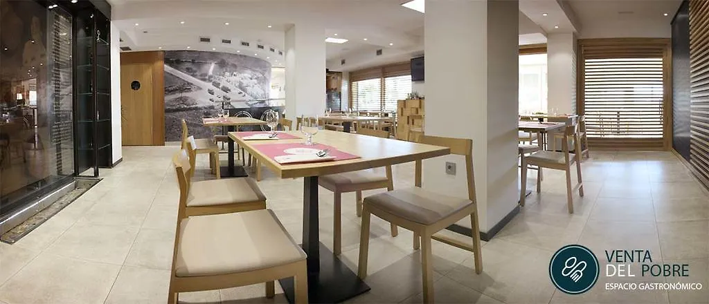 Hotel Venta Del Pobre Ibáñez Hiszpania